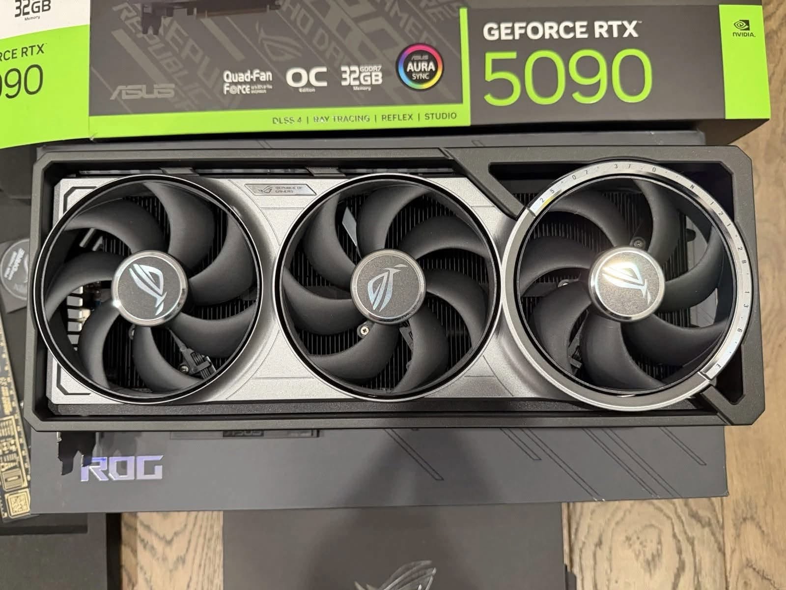 GeForce RTX 5090, RTX 5080, RTX 5070 Ti, RTX 5070, RTX 4090, RTX 4080 Super, RTX 4080, RTX 4070 Ti Super, RTX 4070 Ti, RTX 4070 Super