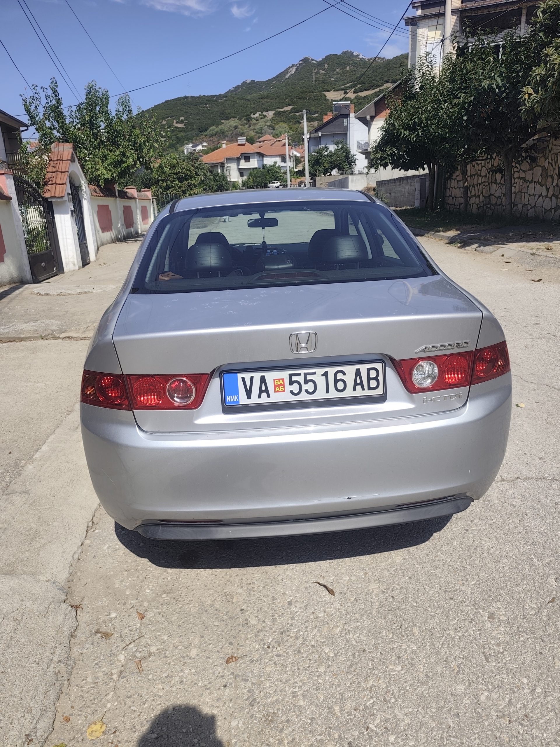 Honda accord