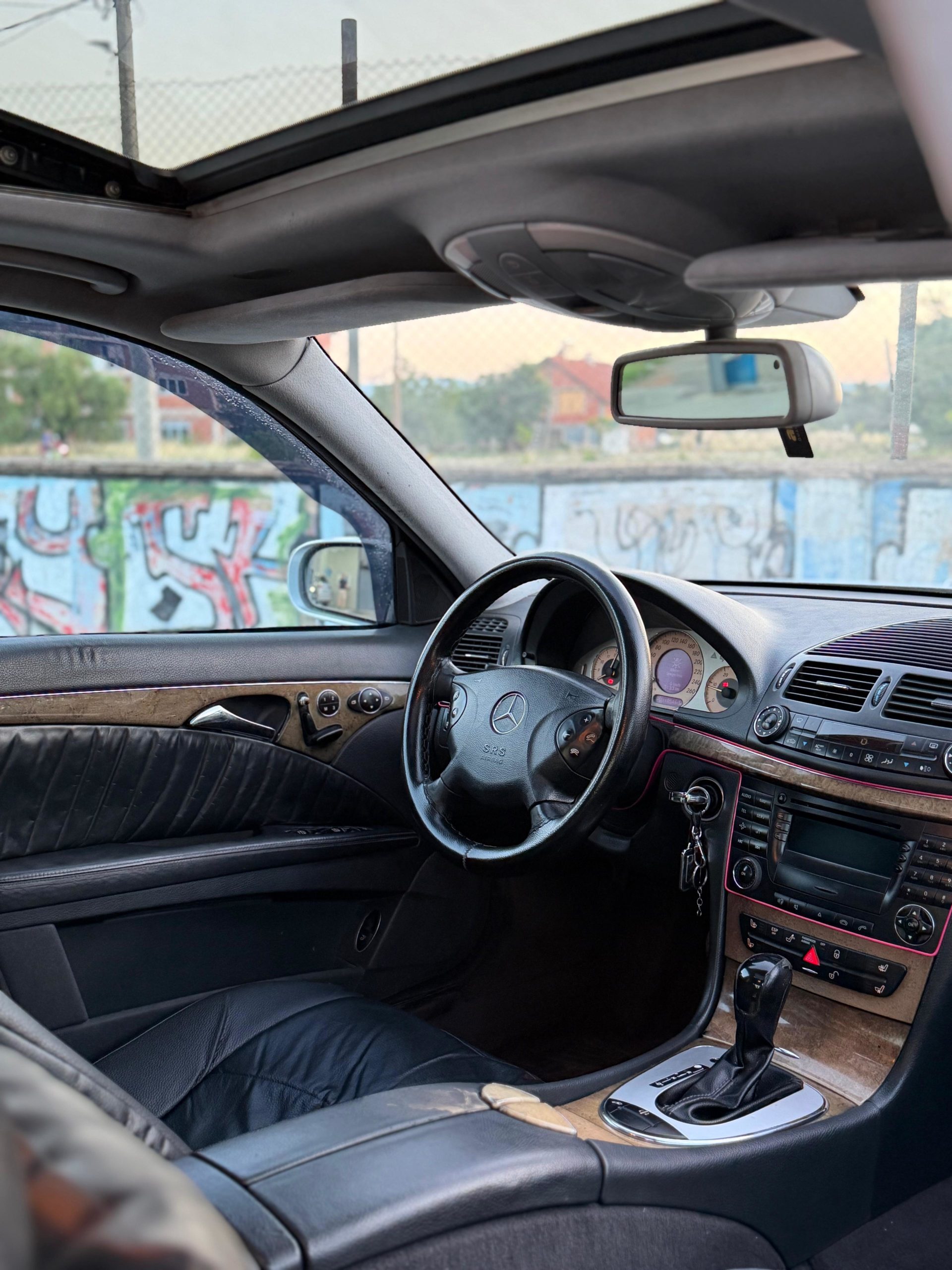 MERCEDES W211 E270 AVANTGARDE 2003 !!! FULL OPREMA!!! AUTOMATİC!!!