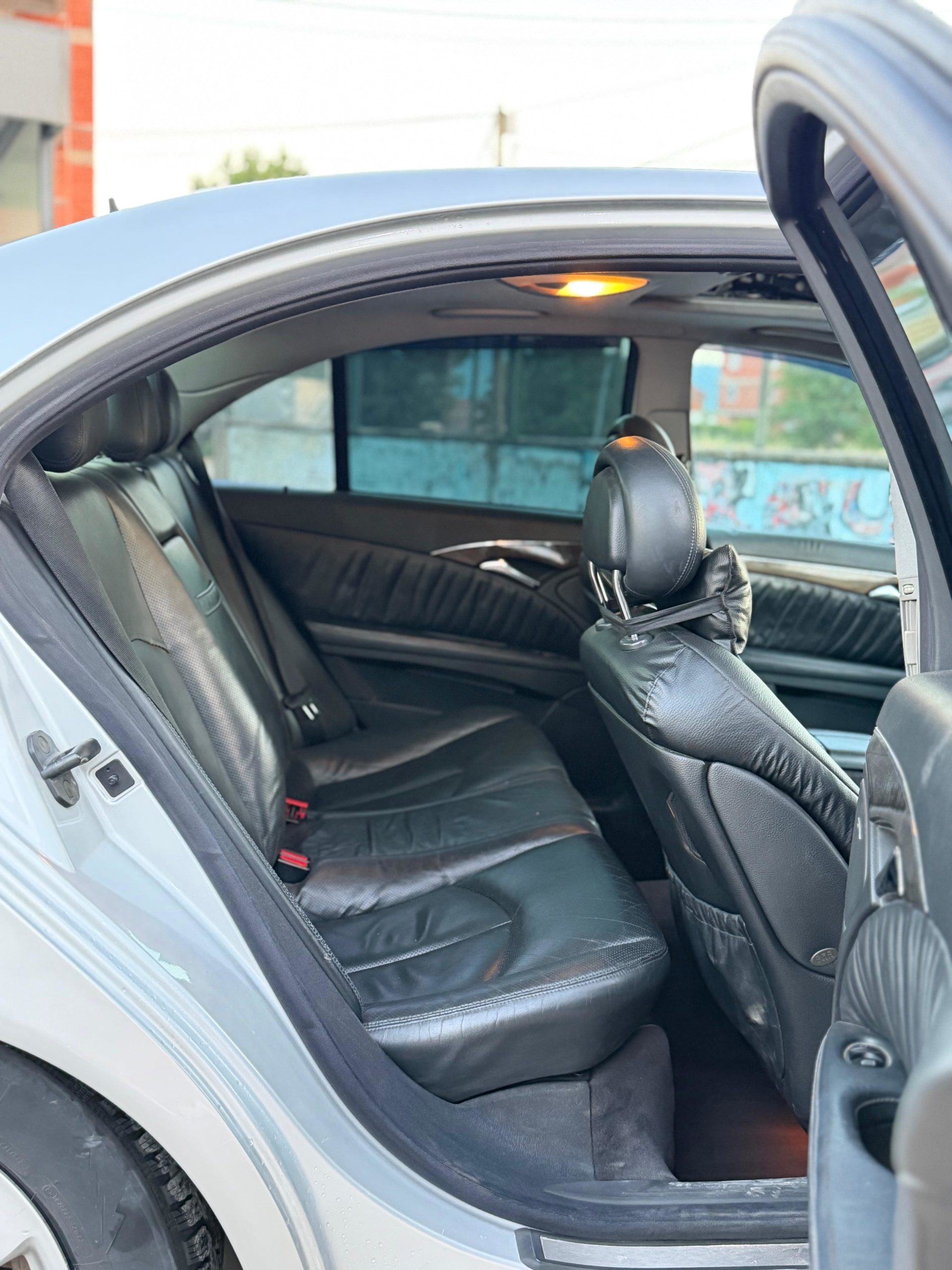MERCEDES W211 E270 AVANTGARDE 2003 !!! FULL OPREMA!!! AUTOMATİC!!!