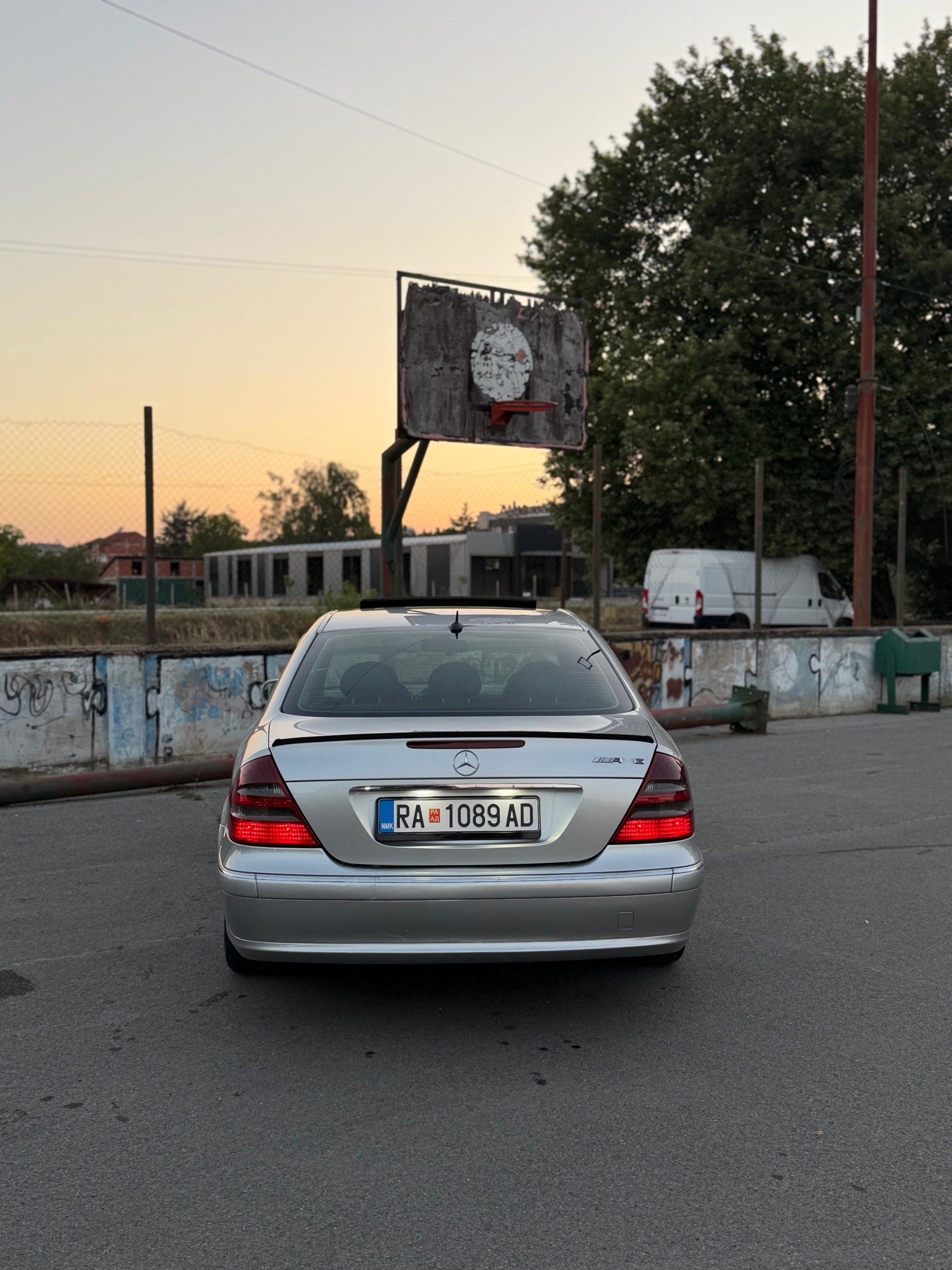 MERCEDES W211 E270 AVANTGARDE 2003 !!! FULL OPREMA!!! AUTOMATİC!!!