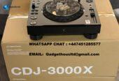Pioneer DJ OPUS-QUAD, Pioneer DJ XDJ-RX3, Pioneer XDJ-XZ, Pioneer DJ DDJ-FLX10, AlphaTheta XDJ-AZ, AlphaTheta OMNIS-DUO,  AlphaTheta DDJ-GRV6, Pioneer DDJ-1000SRT, Pioneer DJ DDJ-REV7, AlphaTheta CDJ-3000X , Pioneer CDJ-3000, Pioneer DJM-A9