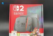 Nintendo Switch 2 – Пакет со домашна конзола и Mario Kart World-Set