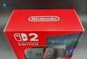 Nintendo Switch 2 – Пакет со домашна конзола и Mario Kart World-Set