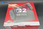 Nintendo Switch 2 – Пакет со домашна конзола и Mario Kart World-Set