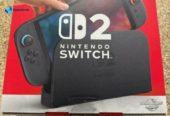 Nintendo Switch 2 – Пакет со домашна конзола и Mario Kart World-Set
