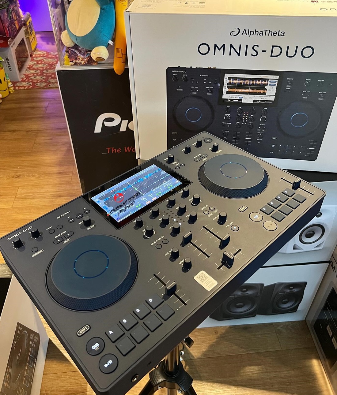 Pioneer DJ OPUS-QUAD, Pioneer DJ XDJ-RX3, Pioneer XDJ-XZ, Pioneer DJ DDJ-FLX10, AlphaTheta XDJ-AZ, AlphaTheta OMNIS-DUO,  AlphaTheta DDJ-GRV6, Pioneer DDJ-1000SRT, Pioneer DJ DDJ-REV7, AlphaTheta CDJ-3000X , Pioneer CDJ-3000, Pioneer DJM-A9
