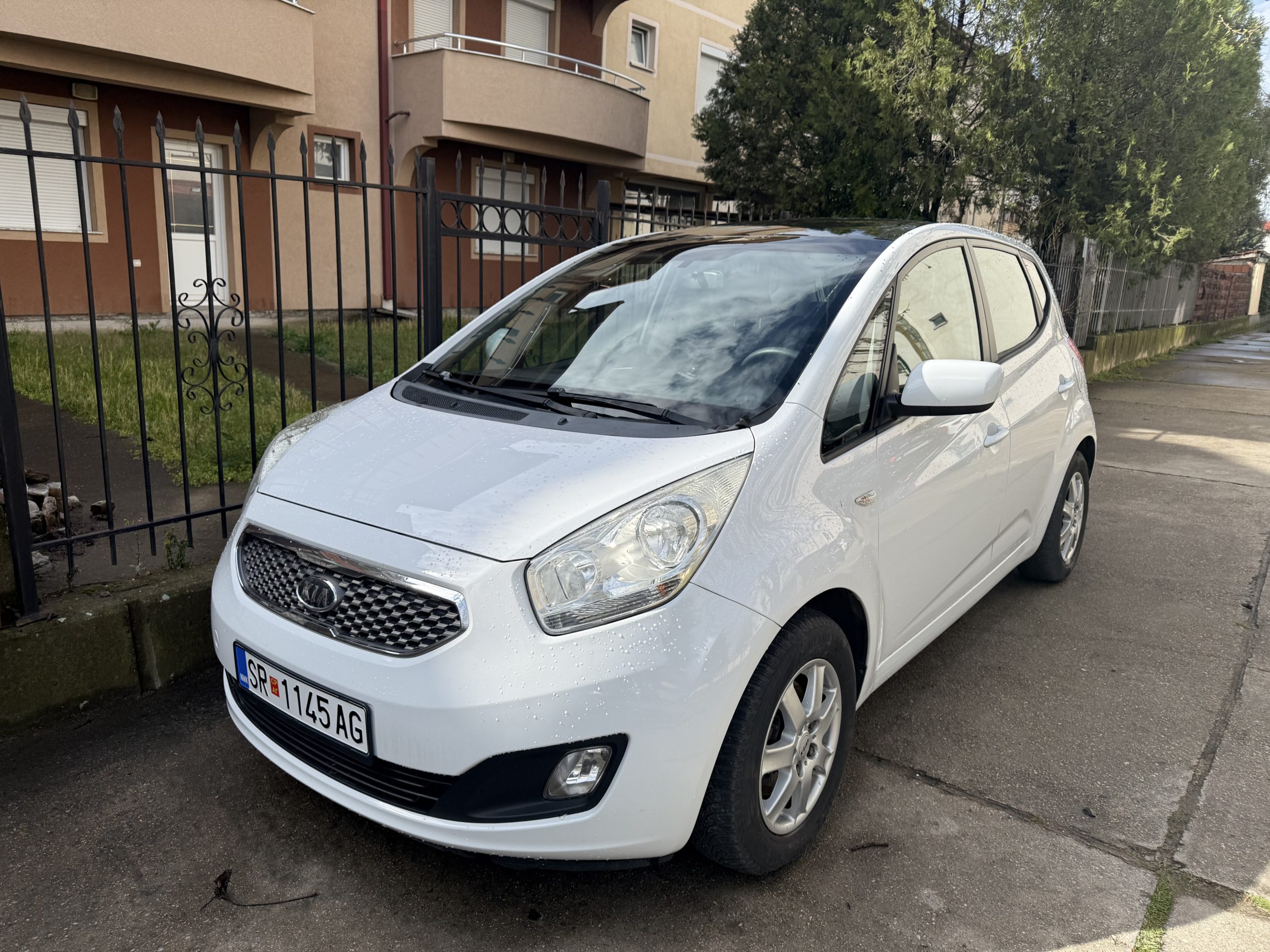 KIA VENGA 1.6 CRDI NOV UVOZ