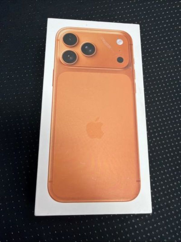 iPhone 17 pro max 2TB