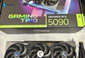GeForce RTX 5090, RTX 5080, RTX 5070 Ti, RTX 5070, RTX 4090, RTX 4080 Super, RTX 4080, RTX 4070 Ti Super, RTX 4070 Ti, RTX 4070 Super