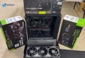 GeForce RTX 5090, RTX 5080, RTX 5070 Ti, RTX 5070, RTX 4090, RTX 4080 Super, RTX 4080, RTX 4070 Ti Super, RTX 4070 Ti, RTX 4070 Super