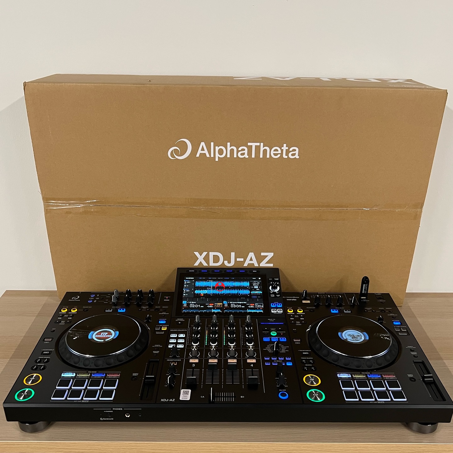 Pioneer DJ OPUS-QUAD, Pioneer DJ XDJ-RX3, Pioneer XDJ-XZ, Pioneer DJ DDJ-FLX10, AlphaTheta XDJ-AZ, AlphaTheta OMNIS-DUO,  AlphaTheta DDJ-GRV6, Pioneer DDJ-1000SRT, Pioneer DJ DDJ-REV7, AlphaTheta CDJ-3000X , Pioneer CDJ-3000, Pioneer DJM-A9