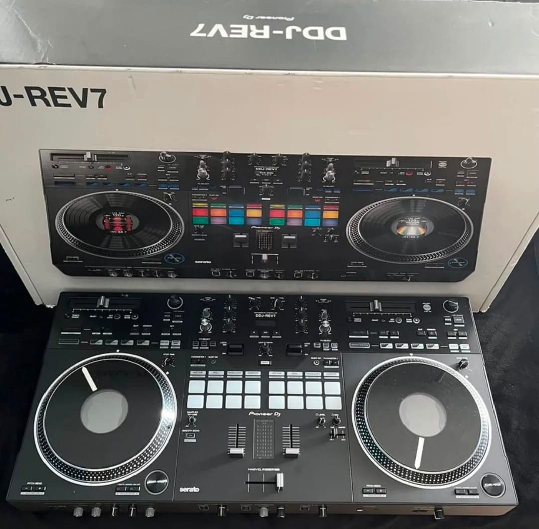 Pioneer DJ OPUS-QUAD, Pioneer DJ XDJ-RX3, Pioneer XDJ-XZ, Pioneer DJ DDJ-FLX10, AlphaTheta XDJ-AZ, AlphaTheta OMNIS-DUO,  AlphaTheta DDJ-GRV6, Pioneer DDJ-1000SRT, Pioneer DJ DDJ-REV7, AlphaTheta CDJ-3000X , Pioneer CDJ-3000, Pioneer DJM-A9