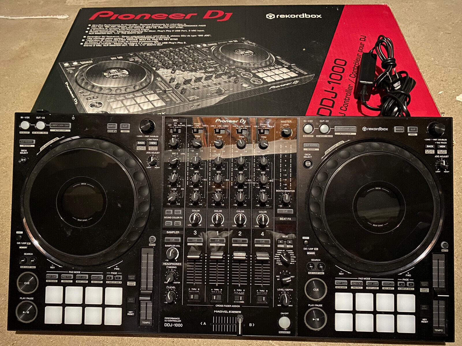 Pioneer DJ OPUS-QUAD, Pioneer DJ XDJ-RX3, Pioneer XDJ-XZ, Pioneer DJ DDJ-FLX10, AlphaTheta XDJ-AZ, AlphaTheta OMNIS-DUO,  AlphaTheta DDJ-GRV6, Pioneer DDJ-1000SRT, Pioneer DJ DDJ-REV7, AlphaTheta CDJ-3000X , Pioneer CDJ-3000, Pioneer DJM-A9