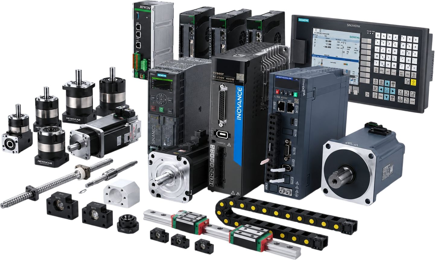 Од конструкција до погон – опремете ја вашата CNC машина со Vallder Ltd!