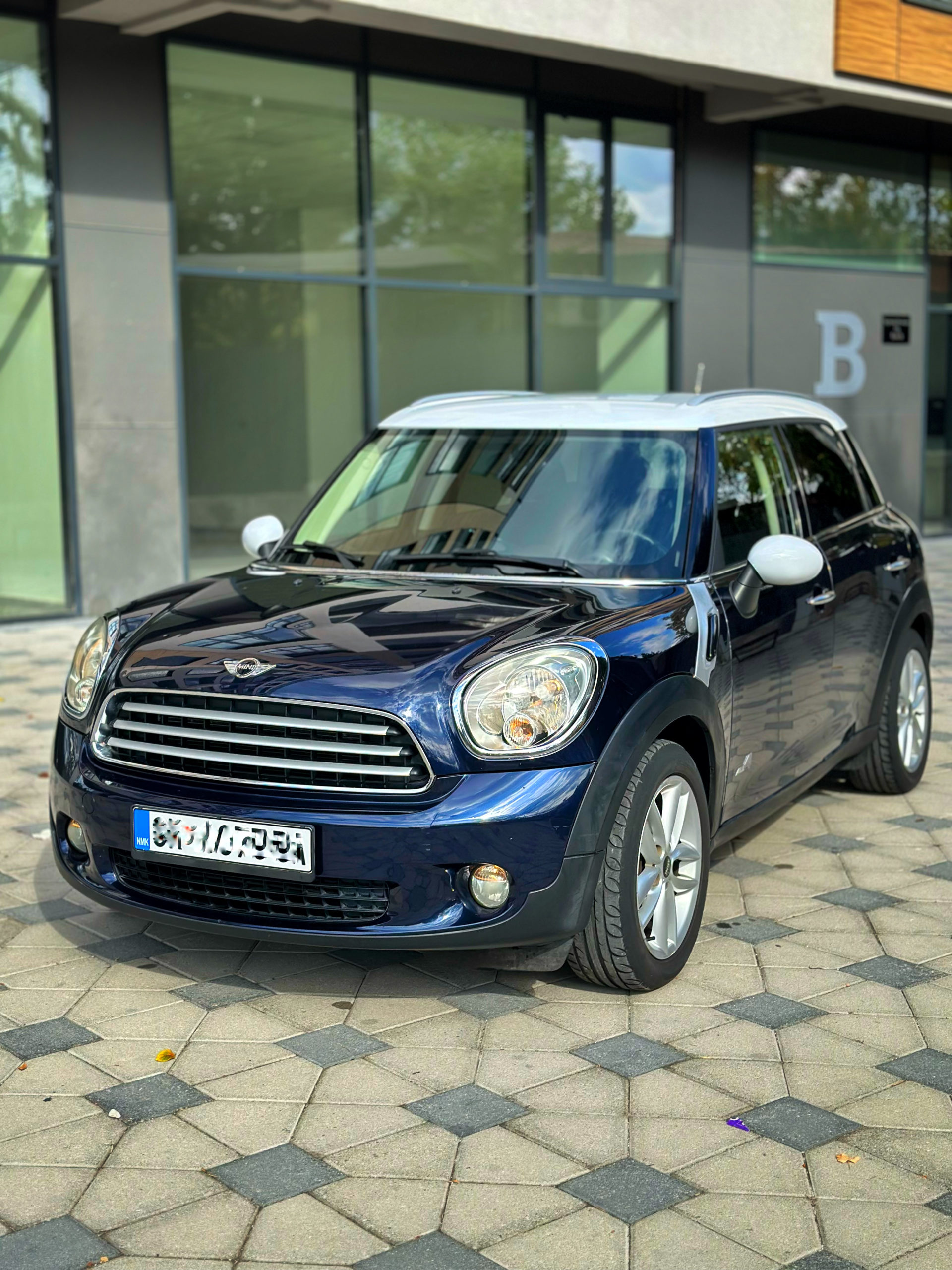 MINI Cooper Countryman 1.6 D ALL4 | 2010 |