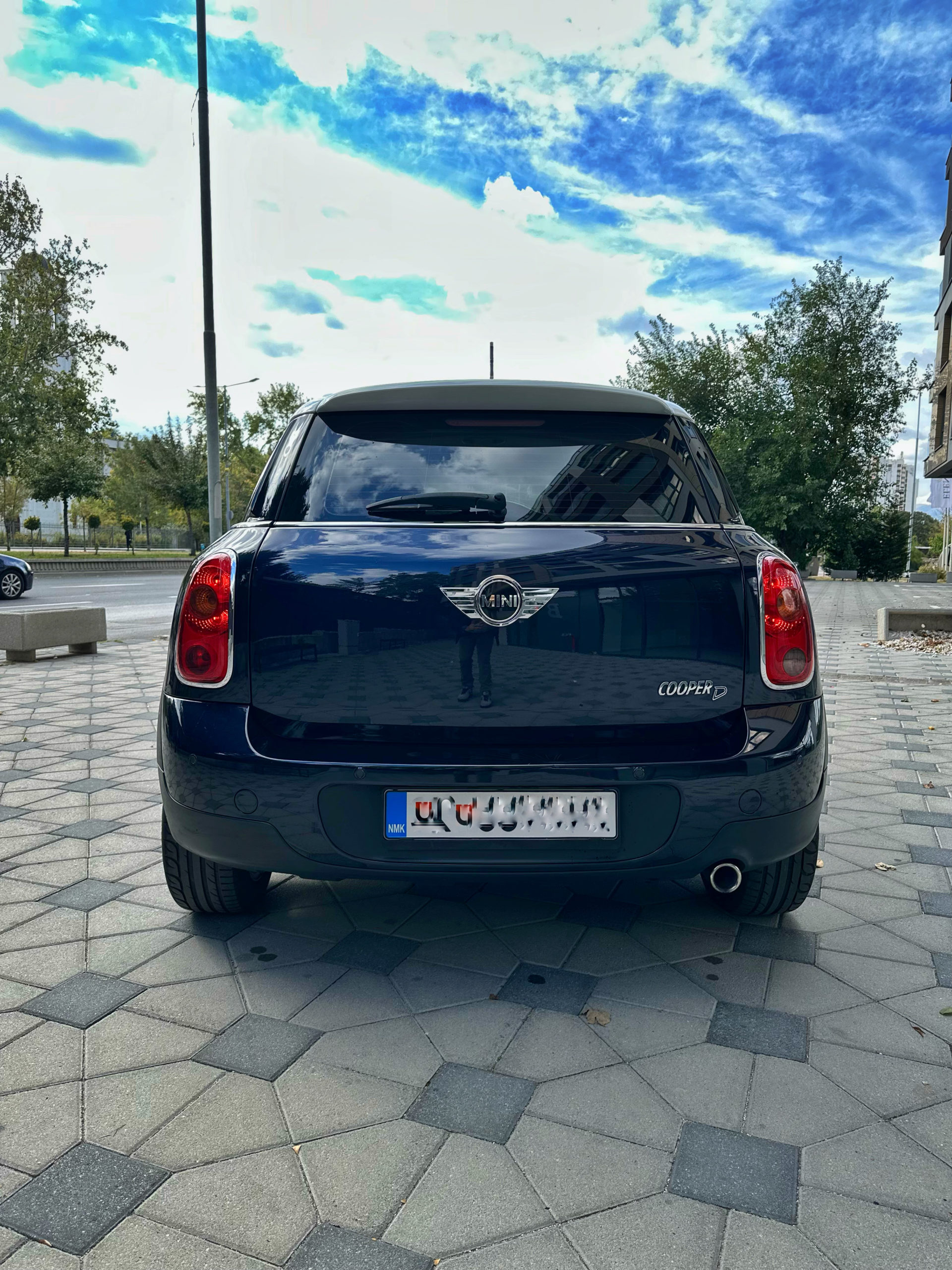 MINI Cooper Countryman 1.6 D ALL4 | 2010 |