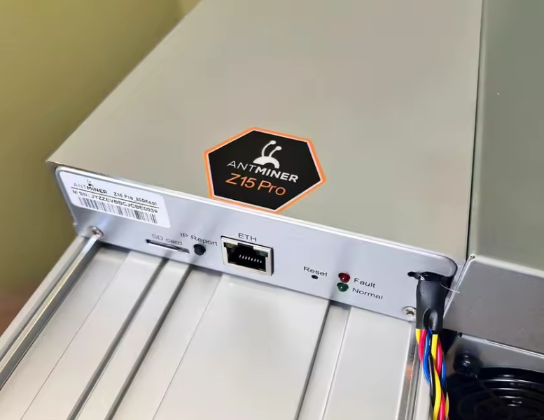Naprodaj Bitmain Antminer Zcash miner Z15 Pro ZEC 2999 USDT